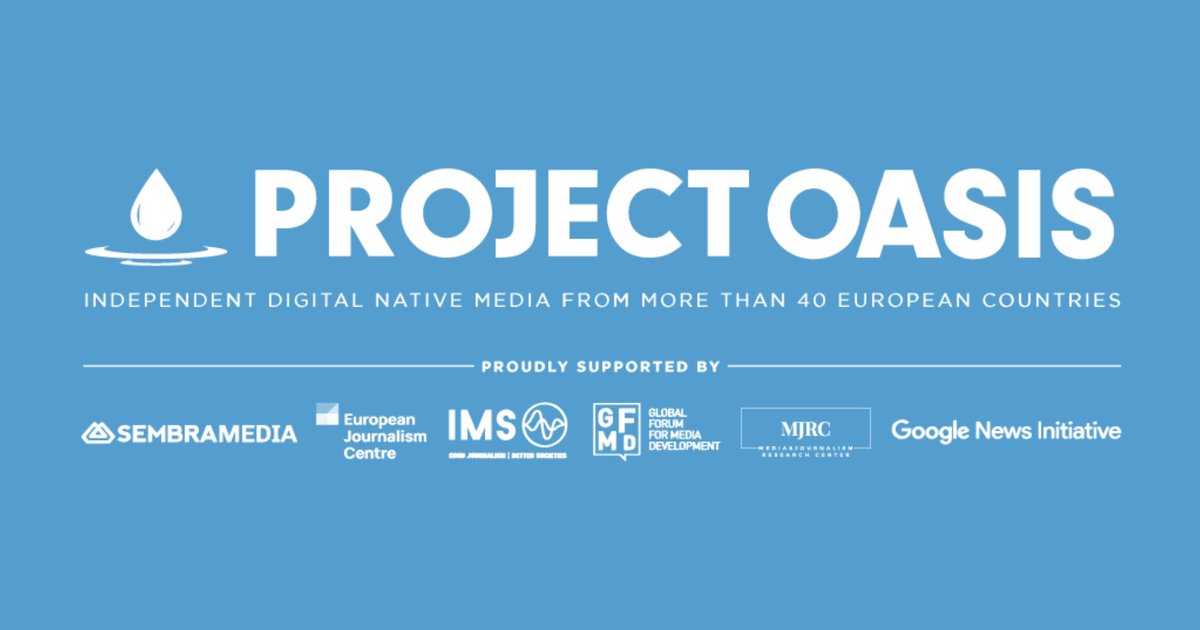 Project Oasis Global Media Directory Project Oasis Global Media Directory