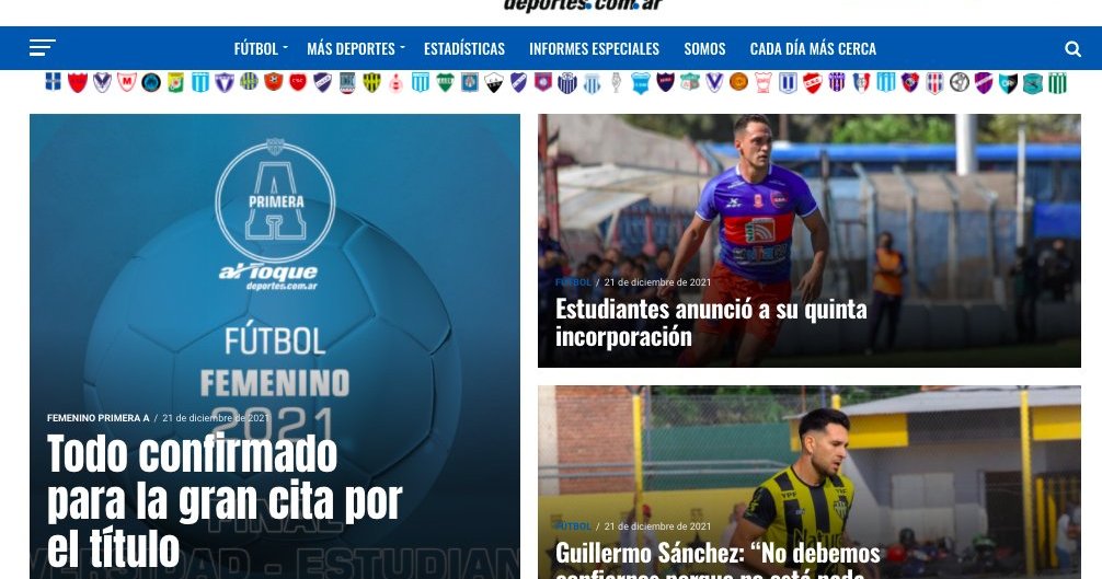 Al Toque Deportes - Media Directory - Project Oasis