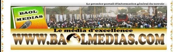 Screenshot of the Baolmedias website