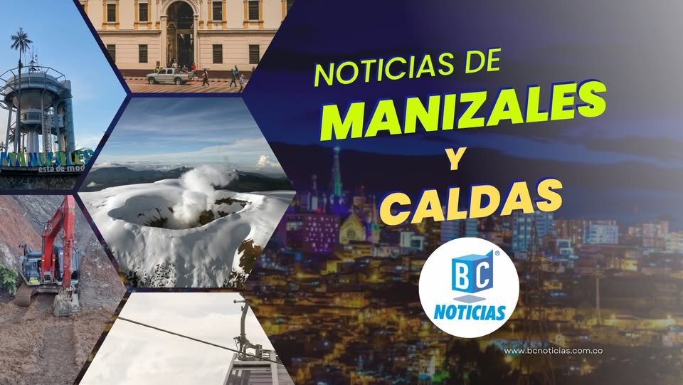 Screenshot of the Bc Noticias website