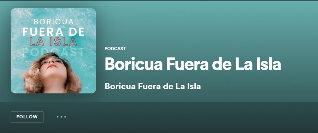 Screenshot of the Boricua Fuera De La Isla website