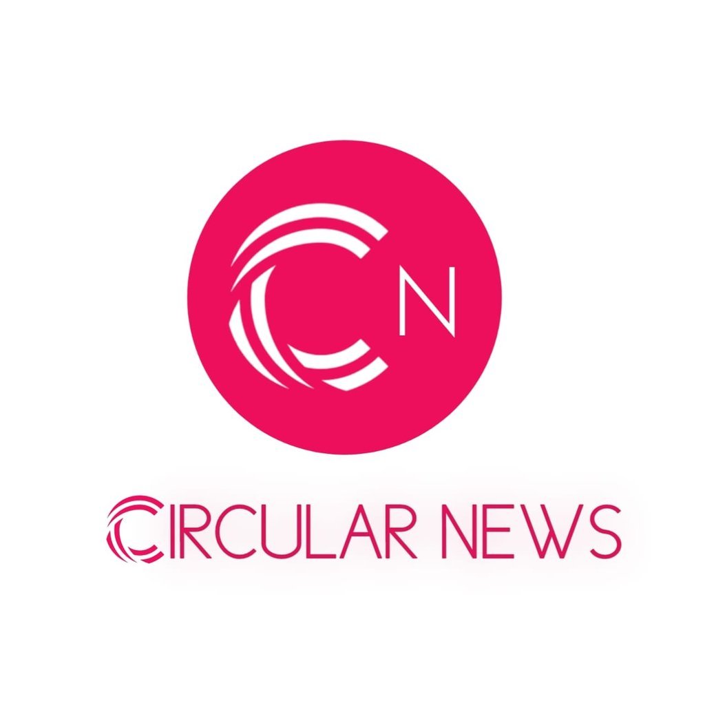 Screenshot of the Circular News website