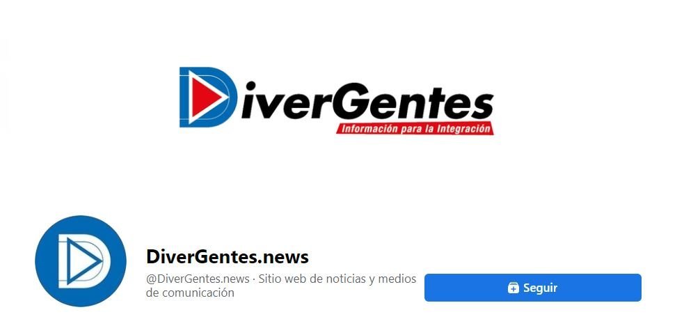 Screenshot of the Divergentes.News website