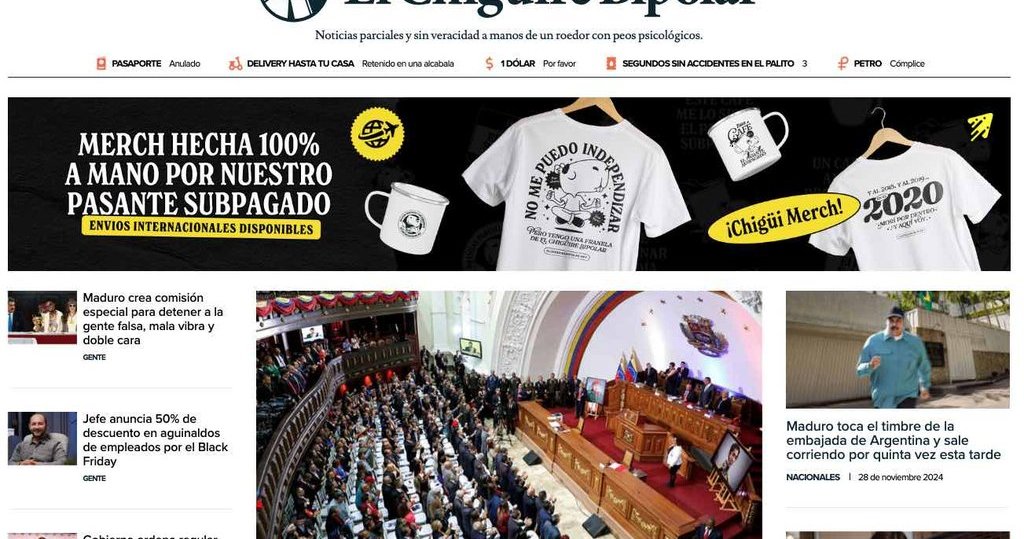 El Chigüire Bipolar - Media Directory - Project Oasis