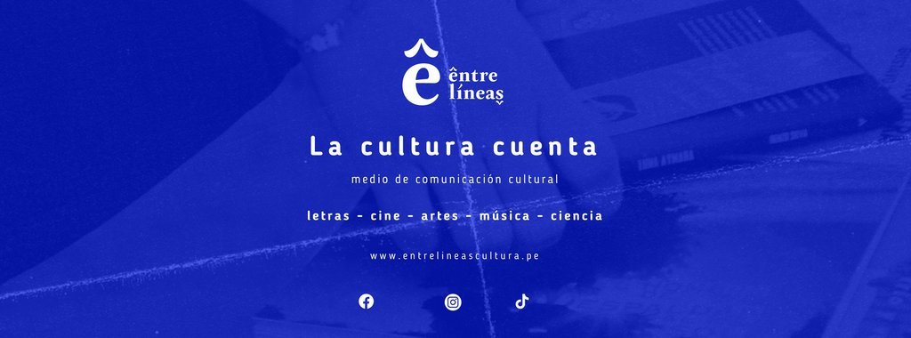 Screenshot of the Entre Lineas website