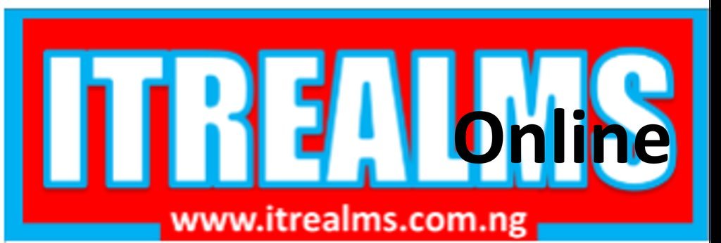 Screenshot of the ITRealms Online website