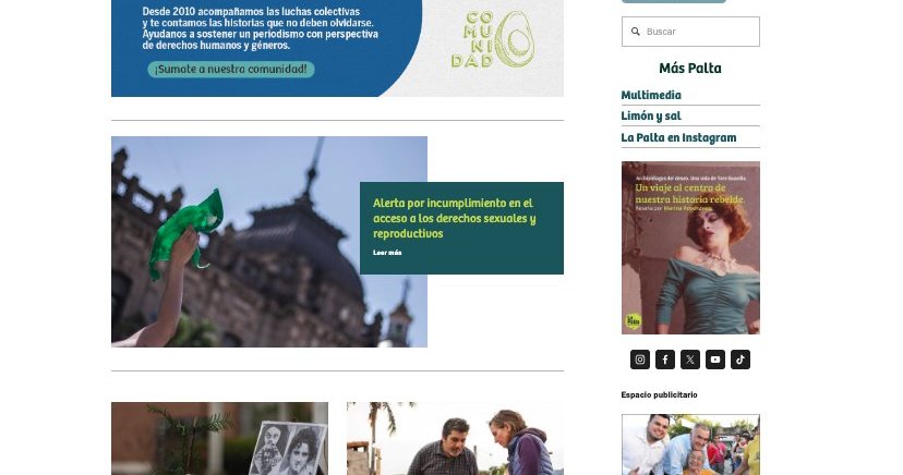 La Palta - Media Directory - Project Oasis