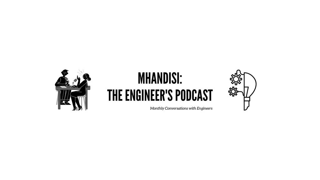 Screenshot of the Mhandisi Podcast website