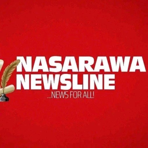 Screenshot of the Nasarawa Newsline website
