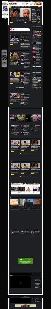 Screenshot of the Netbuzz Africa website