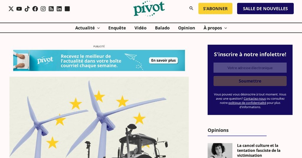 Pivot - Media Directory - Project Oasis