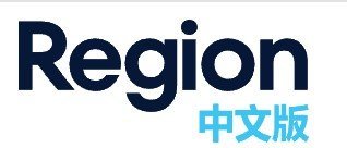 Screenshot of the Region Chinese website