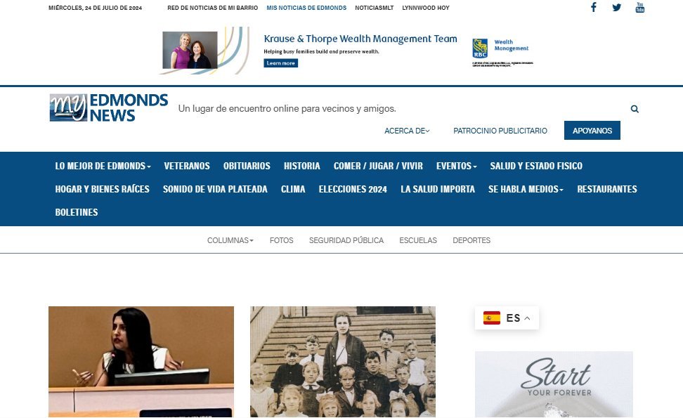 Screenshot of the Teresa Wippel Parent Publisher website