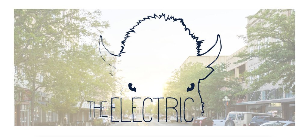 Screenshot of the The Electric website