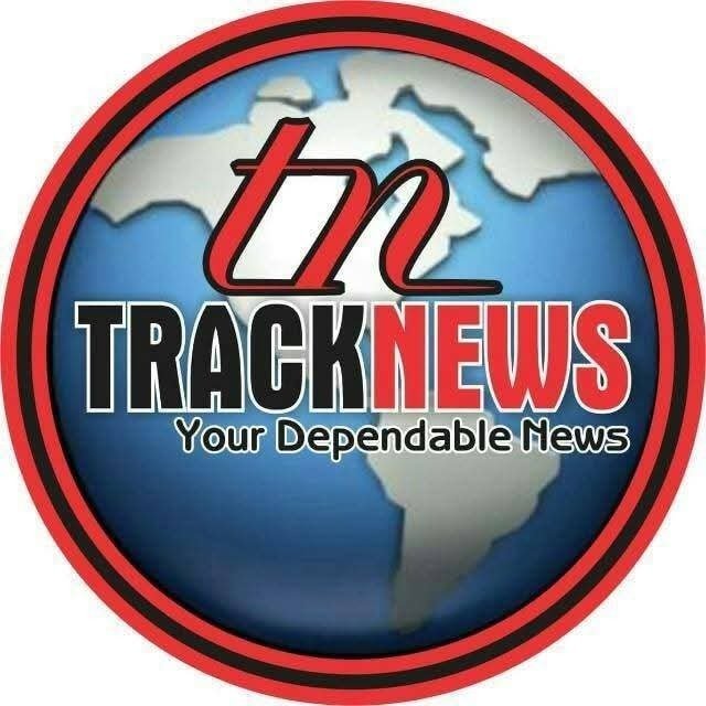 Screenshot of the TrackNews website