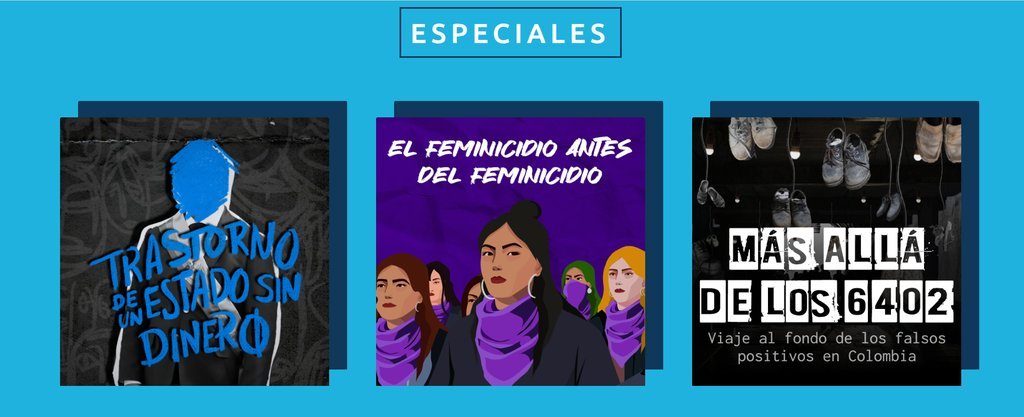Screenshot of the Unidad De Investigacion Periodistica Upg website