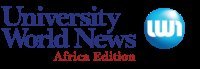 Screenshot of the University World News Africa website