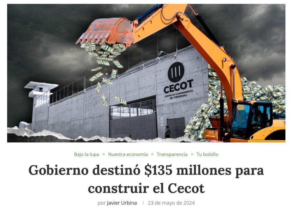 Screenshot of the Voz Publica website